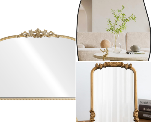 Mirrors cover photo collage