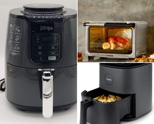 THE MOST POPULAR AIRFRYER IN 2026 cover photo collage