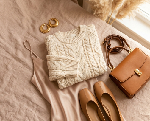 French Girl Chic: The Ultimate Romantic Luxury Capsule cover photo collage