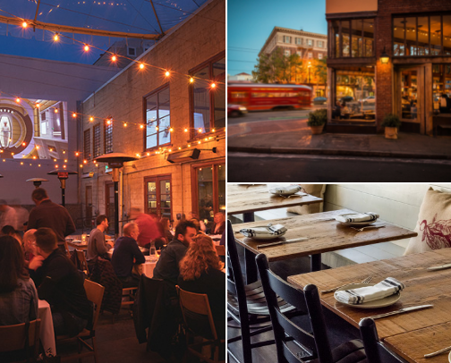 My favorite San Francisco restaurants cover photo collage