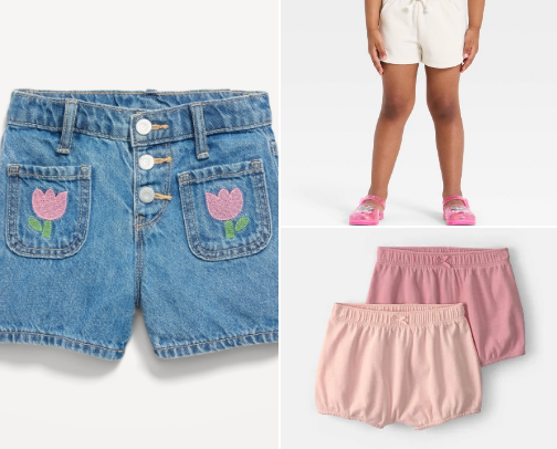 My cutie girl outfit cover photo collage