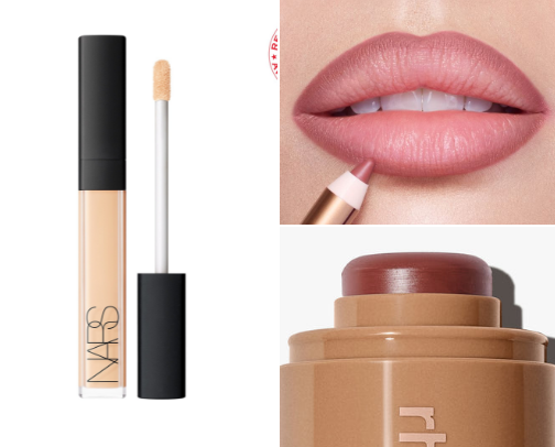 My favorite beauty recs cover photo collage