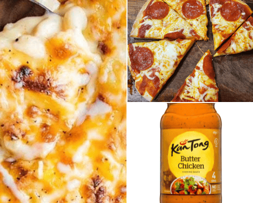 Quick & Easy Meals cover photo collage