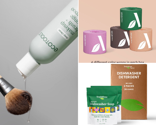 Non toxic household cover photo collage
