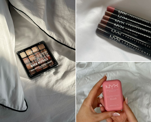 NYX fav products! cover photo collage
