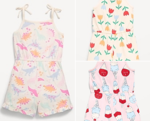 Old Navy Summer Finds for Toddler cover photo collage