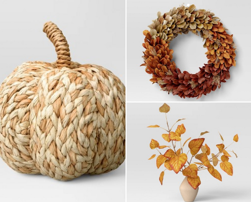 Affordable Fall Home Decor cover photo collage