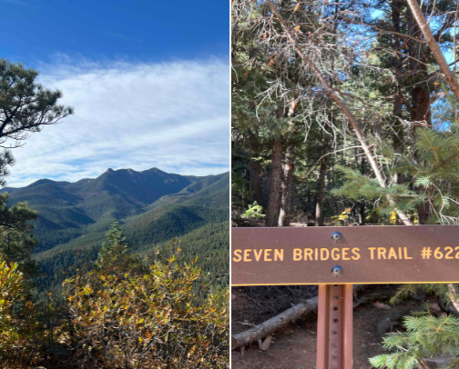 My favorite Colorado hikes 🤸🏻‍♀️🌟 cover photo collage