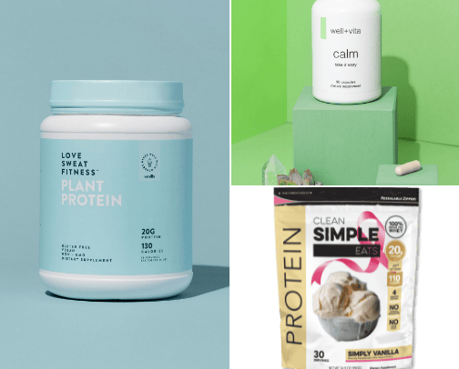 Fitness essentials cover photo collage