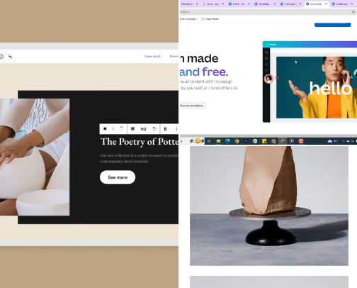 Start your online business with these tools 💰💵 cover photo collage