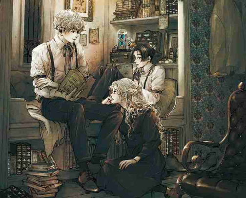 Cozy, Non-Fantasy Watch List cover photo collage