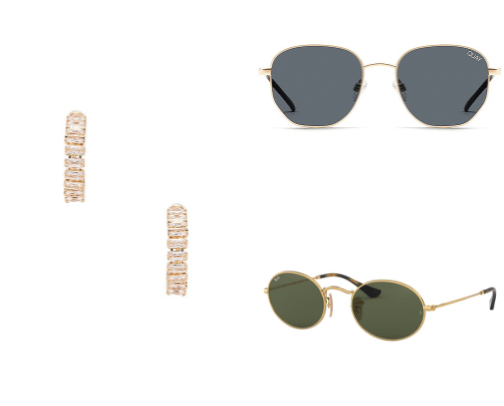 Sofia Richie accessories cover photo collage