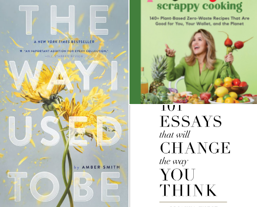My favorite book recs cover photo collage