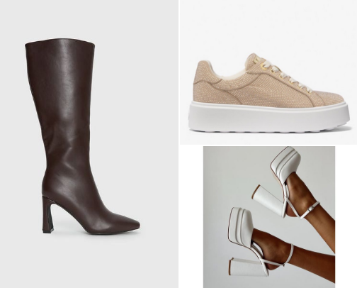 My shoe collection cover photo collage