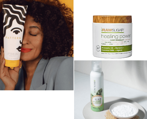 hair care :) cover photo collage