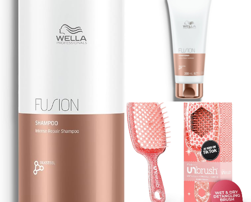 CURLY HAIR CARE ESSENTIALS FOR JUICY DEFINED CURLS 💧➰ cover photo collage