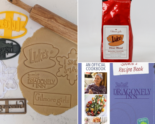 Gilmore Girls cover photo collage