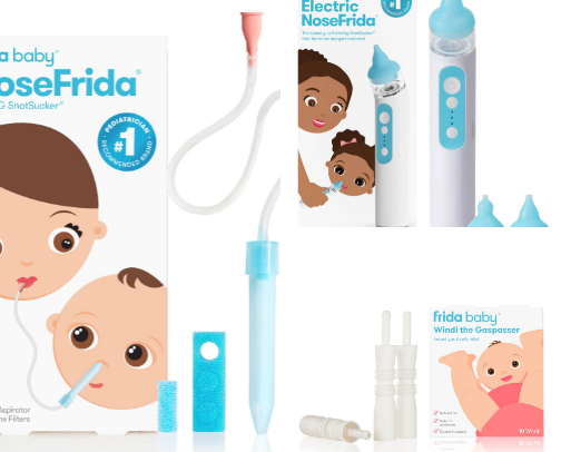 Newborn Essentials cover photo collage