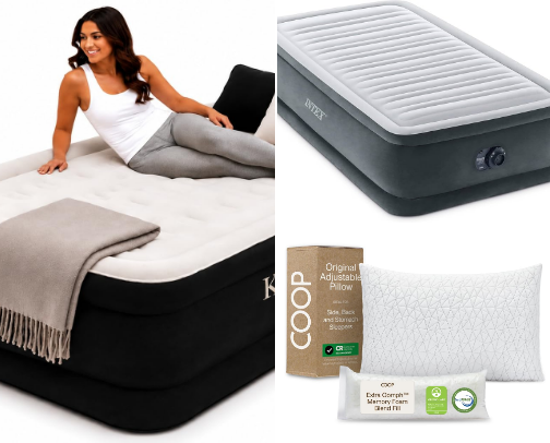 🛏️ Sleep Essentials for Better Rest cover photo collage