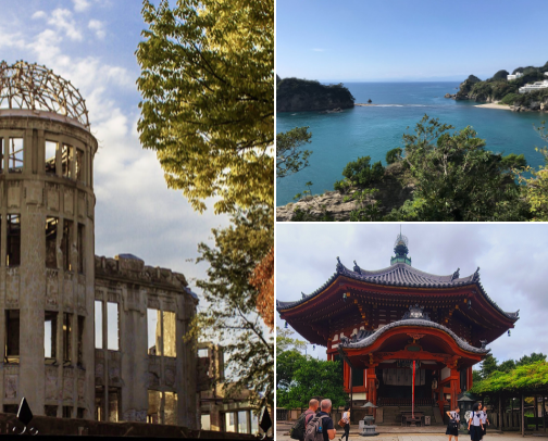 Japan must go , see or do 🍜🍣🥢 cover photo collage