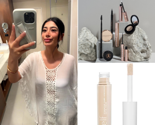 My updated makeup tutorial cover photo collage