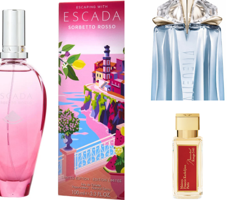 My Signature Perfume Scents: Sweet, Bold & Unforgettable cover photo collage