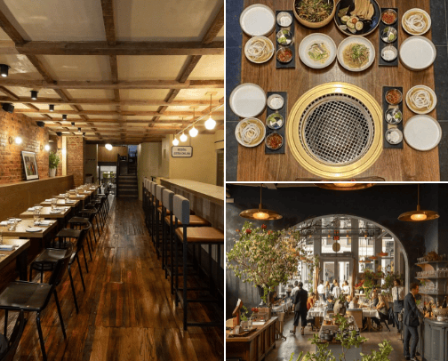 NYC Restaurants I want to try cover photo collage