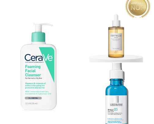 My favorite skincare cover photo collage
