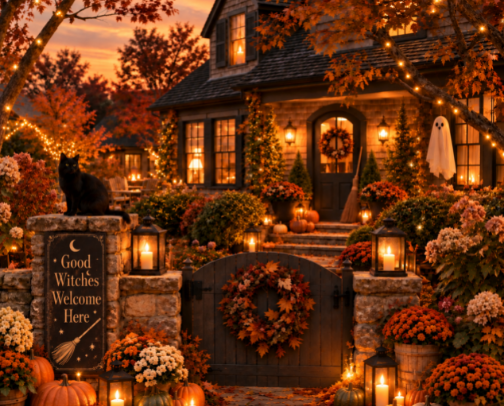 🕯️✨ 𝑷𝒖𝒎𝒑𝒌𝒊𝒏𝒔, 𝑷𝒐𝒕𝒊𝒐𝒏𝒔 & 𝑪𝒐𝒕𝒕𝒂𝒈𝒆 𝑵𝒐𝒕𝒊𝒐𝒏𝒔 ✨🎃 cover photo collage