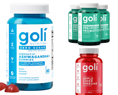 Mom Fuel: Supplements That Keep Me Going cover photo collage