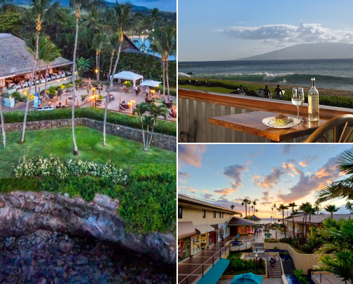 Must Go When in Maui Hawai'i! cover photo collage