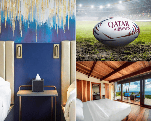 Travel cover photo collage