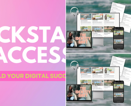 Build/Grow/Sustain Your Online Business cover photo collage