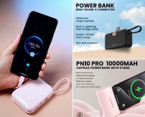 Never Run Out of Battery with Orashare cover photo collage