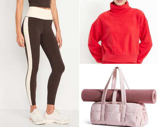 Pilates Princess on a Budget 🩵 (fits, gear + extras I love) cover photo collage