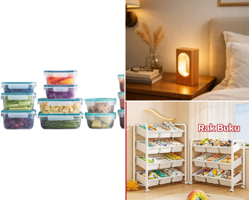 Everything for a Cozy Home. cover photo collage