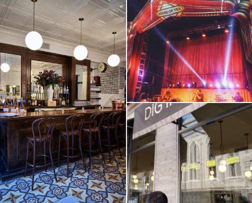 nyc favs cover photo collage