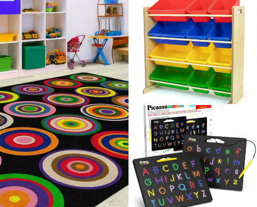 Home Away from Home~Must Haves for your Classroom cover photo collage