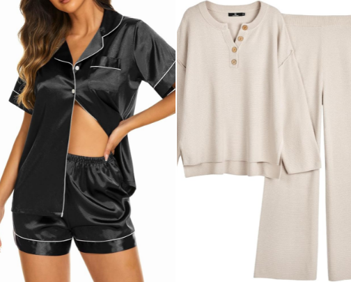 Comfy clothes cover photo collage