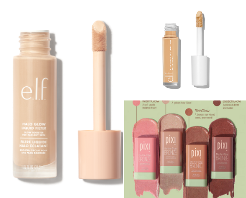 everyday makeup! cover photo collage
