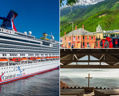 Vacation Wishes and Go tos! cover photo collage