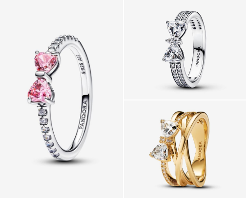Pandora Rings💫 cover photo collage