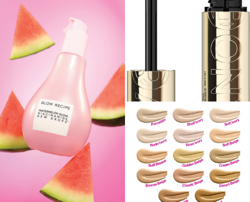 Beauty on a budget 💵 🫶🏻 cover photo collage