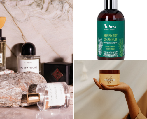 My holistic beauty favorites cover photo collage