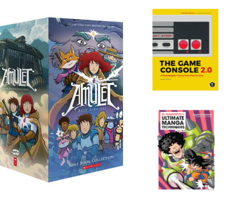 Ultimate Book List for Artists cover photo collage