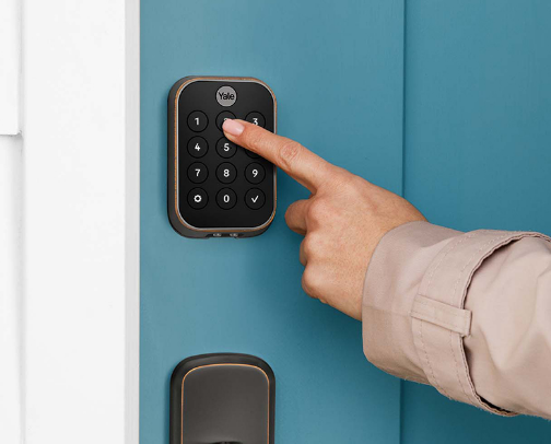 Home Security cover photo collage
