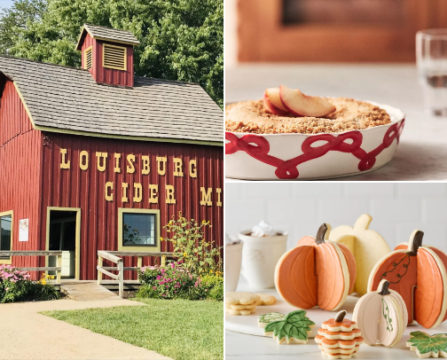 🍪 FALL INTO BAKING BLISS cover photo collage