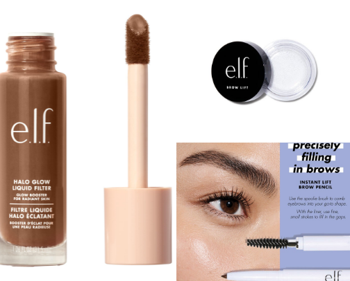 Makeup 💄 cover photo collage