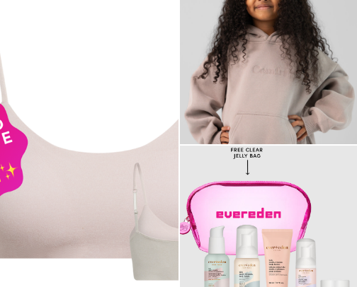 Teen Girl Must Haves cover photo collage