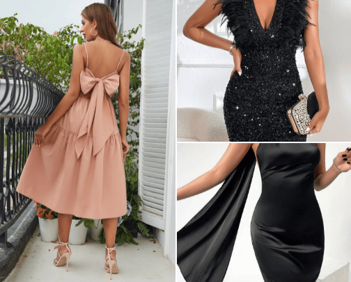Shein 💎 cover photo collage